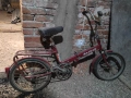 Сгъваем велосипед БАЛКАН за реставрация, снимка 2
