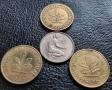Стара монета 50 пфенига 1969 г. и 10 пфенига 1950 , 1979 и 1980 г.- Германия - топ цена !, снимка 7
