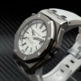 Audemars Piguet Royal Oak 40mm AP white бял стилен мъжки ръчен часовник автоматичен , снимка 3