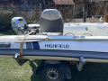  Лодка Highfield рип, снимка 1 - Воден транспорт - 44977120