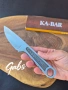 Нож KA-BAR Wrench 1119 с формована кания, снимка 10