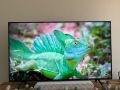 samsung qled 55Q70R smart tv телевизор, снимка 3