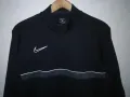 Nike нова оригинална черна блуза тениска с дълги ръкави размер L , снимка 3