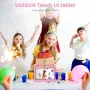 Нов Детски таблет с приложения, контрол, силиконов калъф, камера деца, снимка 8