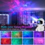 Звезден LED проектор астронавт Nebula Spaceman Light, 360° регулируем, дистанционно , снимка 7