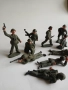 Стари гумени ГДР фигурки войници., снимка 4