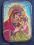 Икона на Дева Мария, снимка 1