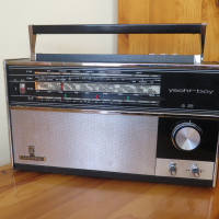 Vintage Grundig Yacht Boy Radio 210,радио,1970г , снимка 1 - Радиокасетофони, транзистори - 45034823