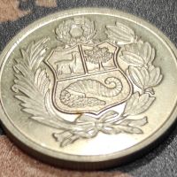 Монета Перу 100 сола, 1982, снимка 2 - Нумизматика и бонистика - 44949641