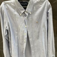 Риза с дълъг ръкав Ralph Lauren, размер US 12 или L, снимка 2 - Ризи - 45389600
