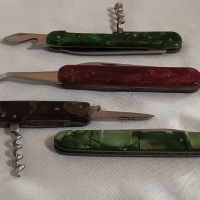 4 броя Български Велико Търновски стари ножчета , снимка 4 - Колекции - 45843464
