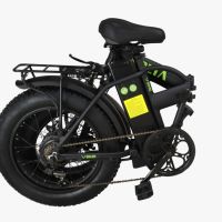 Електрически велосипед сгъваем VB2 250 W 6 скоростна система Shimano, снимка 3 - Велосипеди - 45108427