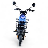 Електрически скутер с педали MaxMotors Super Crown 750W, снимка 7 - Велосипеди - 45160319