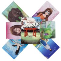 Ленорман карти:Lenormand du Japon&Le Claire Lenormand&Simply Christmas Lenormand, снимка 3 - Карти за игра - 45283365
