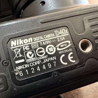 Фотоапарат Nikon D40X два обектива Nikkor 18-55mm, Nikkor 55-200 VR, снимка 8 - Фотоапарати - 45903352
