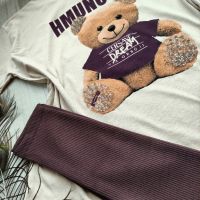⭕ Памучен дамски комплект Teddy bear 🧸
, снимка 15 - Спортни екипи - 44993012