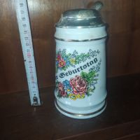 Продавам лот Немски порцеланови халби за бира , снимка 7 - Чаши - 45326072