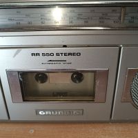 радиокасетофон "GRUNDIG RR550", снимка 2 - Радиокасетофони, транзистори - 46174551