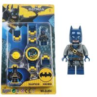 Батман Batman лего детски часовник конструктор с човече, снимка 1 - Детски - 45442995