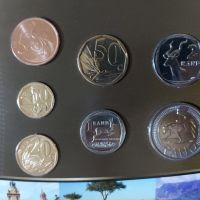 Южна Африка 2005 - 2009 - Комплектен сет от 7 монети, снимка 2 - Нумизматика и бонистика - 45206839