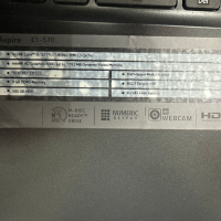 Лаптоп Acer Aspire E1-570 цяла за части , снимка 4 - Части за лаптопи - 44960088