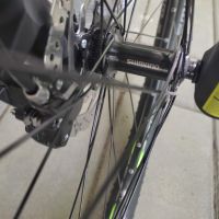 Продавам колела внос от Германия мтв алуминиев велосипед MAVERIK SPRINT 27.5 цола амортисьор диск, снимка 11 - Велосипеди - 45448323