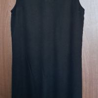 Черна рокля-размер S/M, снимка 4 - Рокли - 45631609