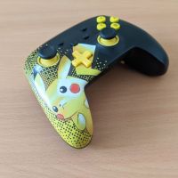 Контролер за Nintendo Switch и PC, джойстик Pokemon Pikachu PowerA, снимка 3 - Аксесоари - 45075119