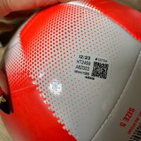 Оригинална нова топка Adidas EPP Club Football Ball! , снимка 5 - Футбол - 45154740