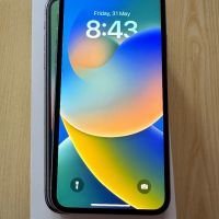 iPhone X (10) 64GB Silver/Бял Отключен!, снимка 1 - Apple iPhone - 45991001