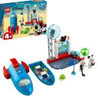 LEGO Disney Mickey and Friends - Космическата ракета на Mickey Mouse и Minnie Mouse 10774, снимка 3 - Образователни игри - 45781350
