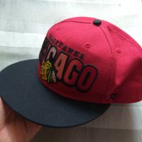 blackhawks chicago - страхотна шапка , снимка 3 - Шапки - 45700787