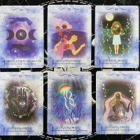 Оракули: Pure Magic Oracle & Green Witch Oracle & Harry Potter Magical, снимка 4 - Карти за игра - 34112010