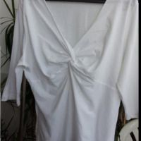 дамска тениска памук бяла, снимка 7 - Тениски - 11045861