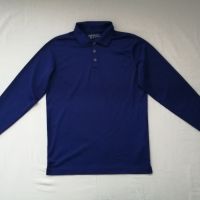 Nike Golf Dri-Fit момчешка блуза с поло яка в син цвят р-р XL за 13-15 годишен, снимка 1 - Блузи - 45497267