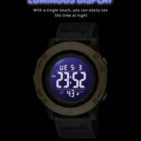 Мъжки дигитален спортнен часовник WECOOL -7% НАМАЛЕНИЕ , снимка 2 - Мъжки - 44990006