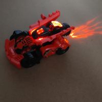 Интерактивна играчка, Vtech, Трансформер Blaze, Автомобил и Динозавър T-Rex 2 в 1, снимка 6 - Коли, камиони, мотори, писти - 45603716