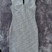 НАМАЛЕНИЕ на всички обяви Тъмносива рокля като нова офис H&M, снимка 1 - Рокли - 38193308