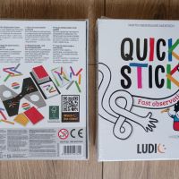 Нова настолна игра Ludic: Quick Stick, снимка 5 - Игри и пъзели - 45852867