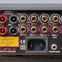 Cyrus 6a , снимка 8 - Ресийвъри, усилватели, смесителни пултове - 44995518