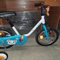 Детски велосипед B'twin 14", снимка 3 - Детски велосипеди, триколки и коли - 45545571