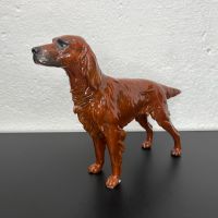 Уникална фигура на куче - Ирландски Сетер - Goebel. №5438, снимка 1 - Колекции - 45857097