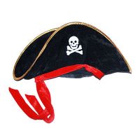 Шапка пиратски капитан детска, снимка 1 - Шапки - 45503416