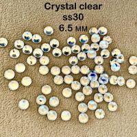 Големи кристали 6,5 мм, снимка 2 - Тениски - 45420686