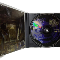 Iron Maiden - Somewhere in time (продаден), снимка 3 - CD дискове - 45018853