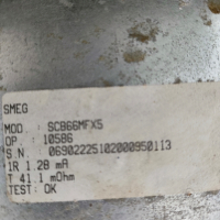 SMEG SCB66MF свободно стояща иноксова печка, снимка 5 - Печки, фурни - 44972437