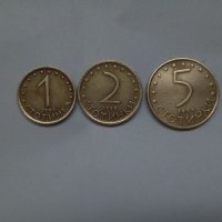 1.2.5 стотинки 1999год, снимка 4 - Нумизматика и бонистика - 45777661