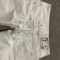 Бели панталони , снимка 3 - Панталони - 46124494
