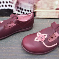 Английски детски обувки естествена кожа-START RITE , снимка 2 - Детски обувки - 44993027