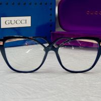 Gucci очила за компютър диоптрични рамки.прозрачни слънчеви,, снимка 6 - Слънчеви и диоптрични очила - 45208982